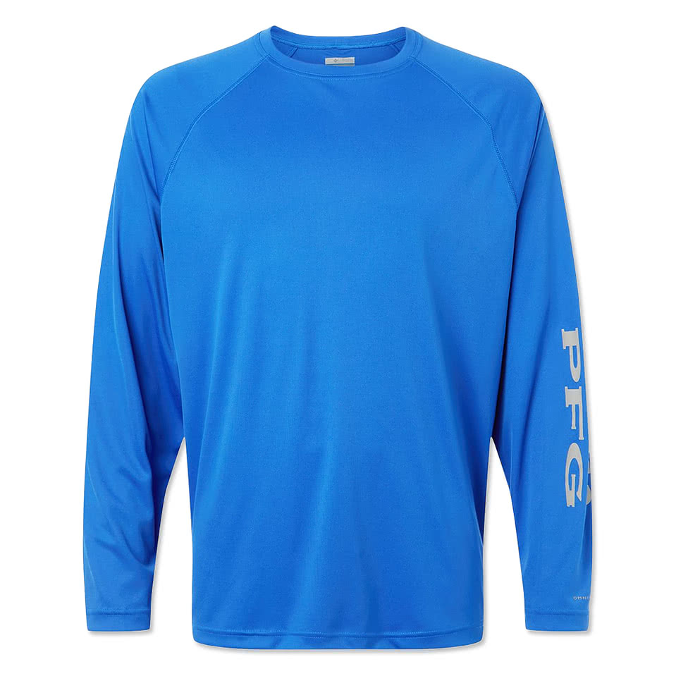 Columbia PFG Terminal Tackle UPF 50 Long Sleeve Performance Shirt