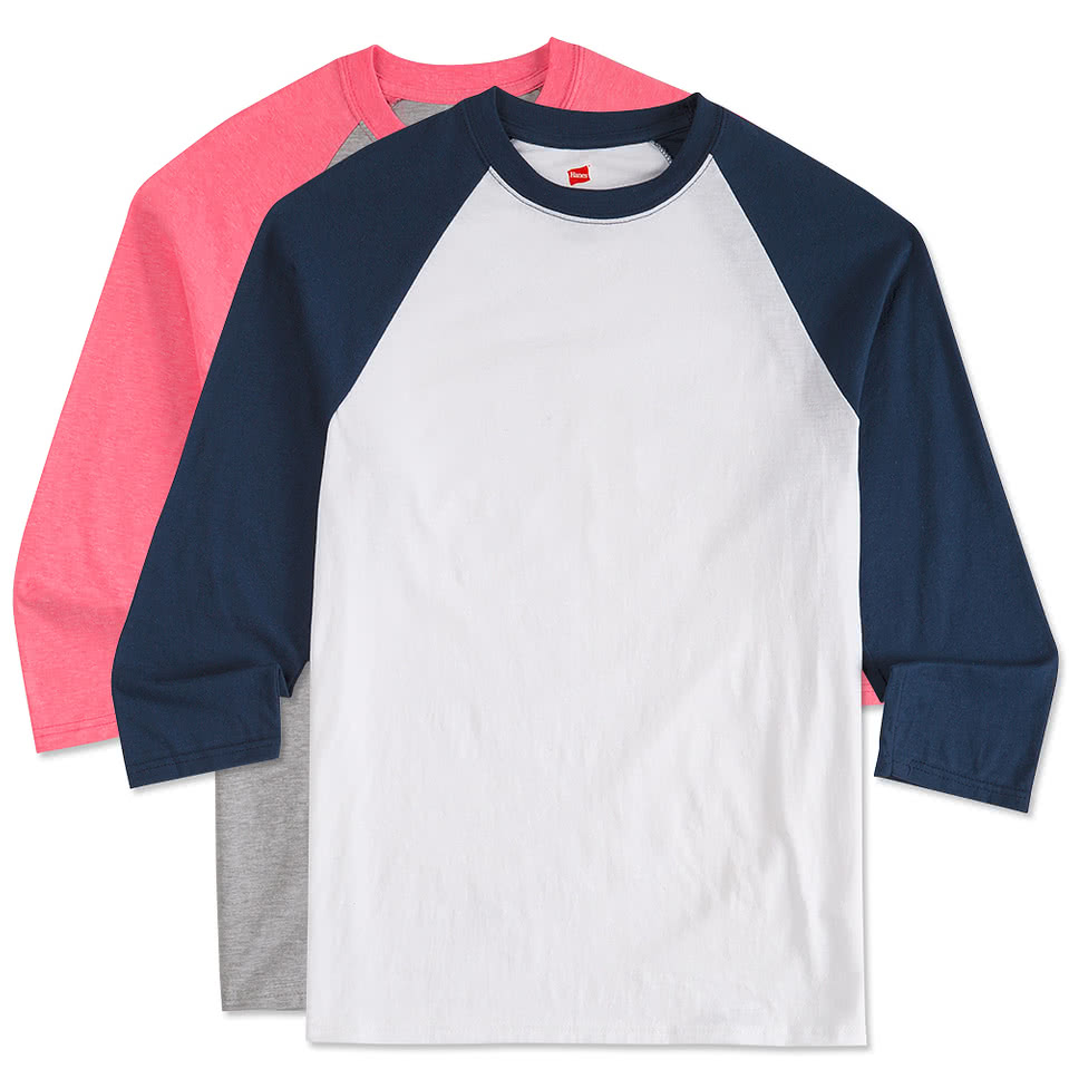 Hanes X-Temp Raglan T-shirt