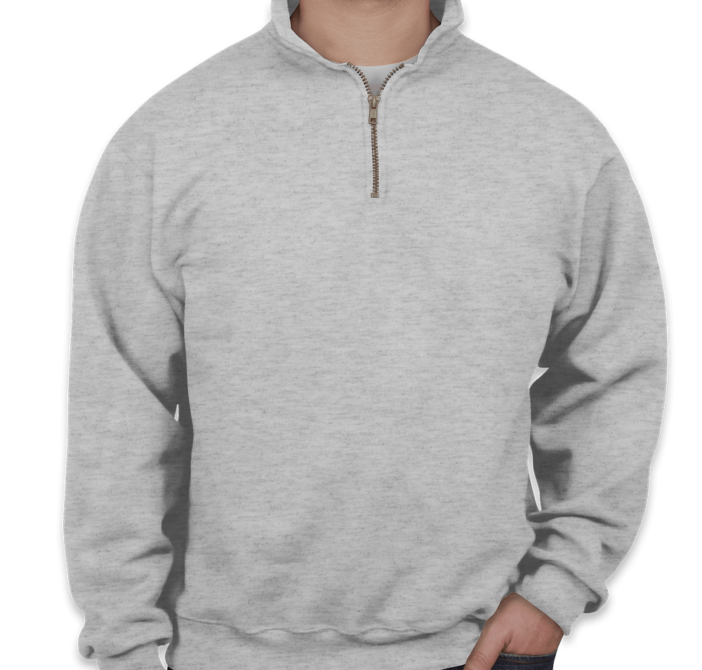 Jerzees Super Sweats 50/50 Quarter Zip Sweatshirt-default