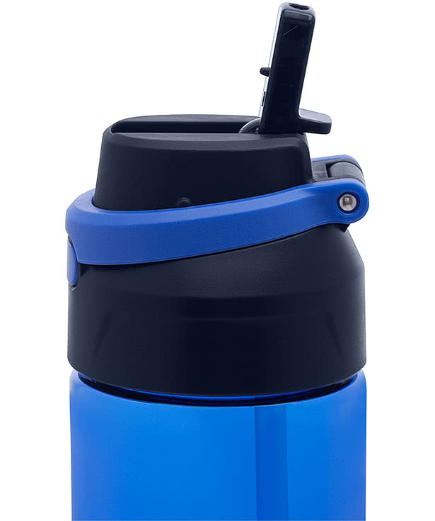 28 oz. Iris Recycled Water Bottle with Flip Straw