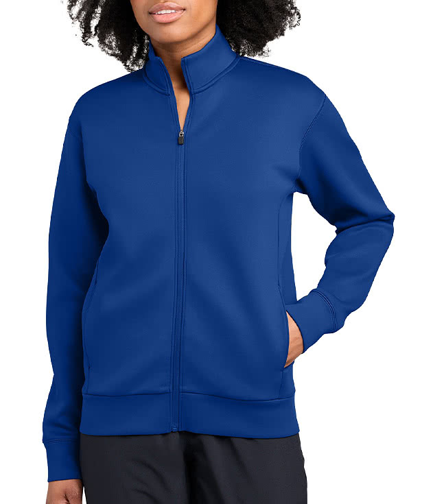 Sport-Tek Women's Pro Perform Double Knit Performance Zip Hoodie
