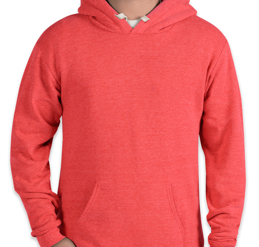 Royal Apparel USA-Made Eco Tri-Blend Pullover Hoodie-default