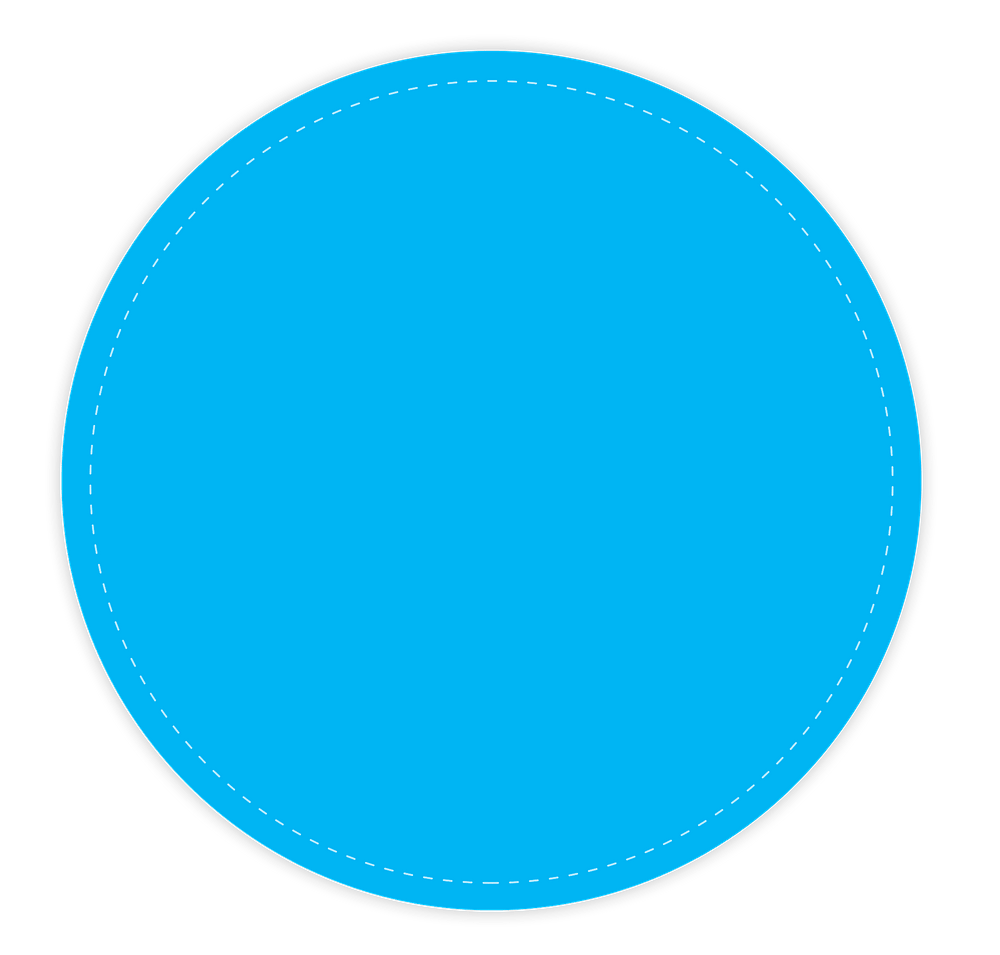 Full Color 4 in. Circle Magnet-default