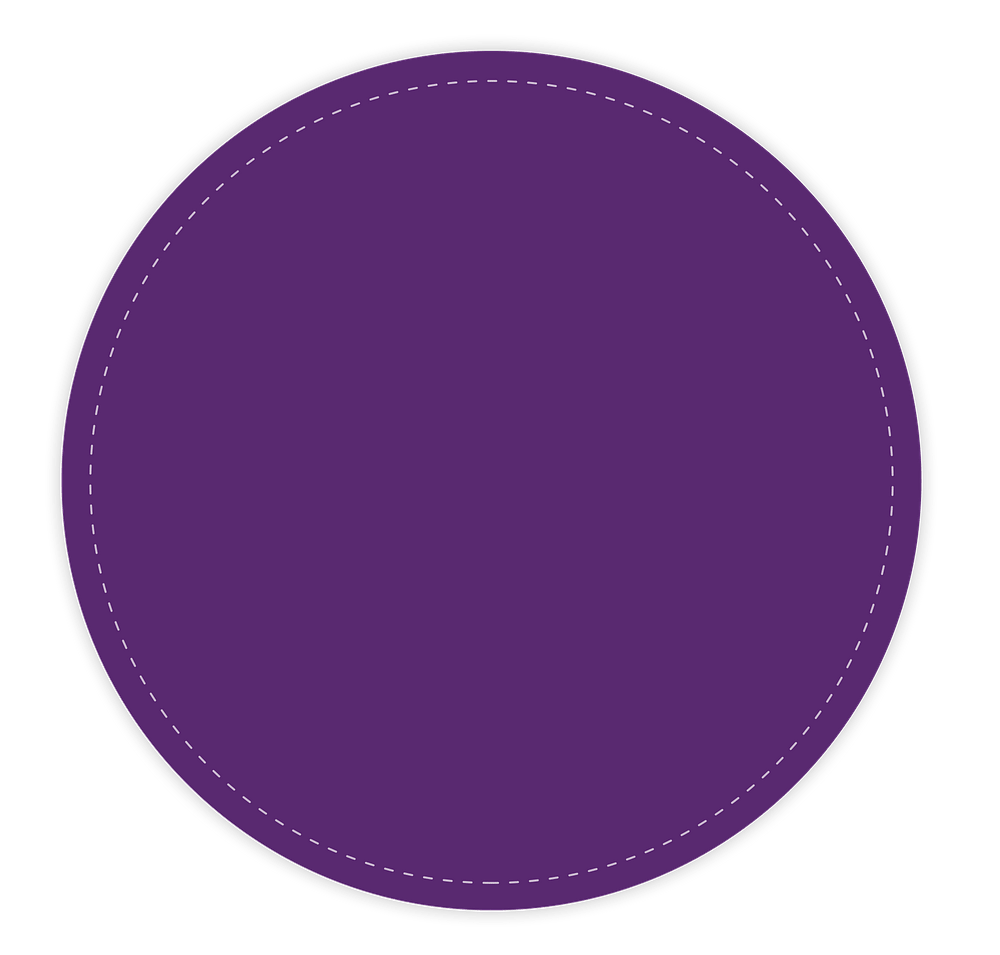 Full Color 4 in. Circle Magnet-default