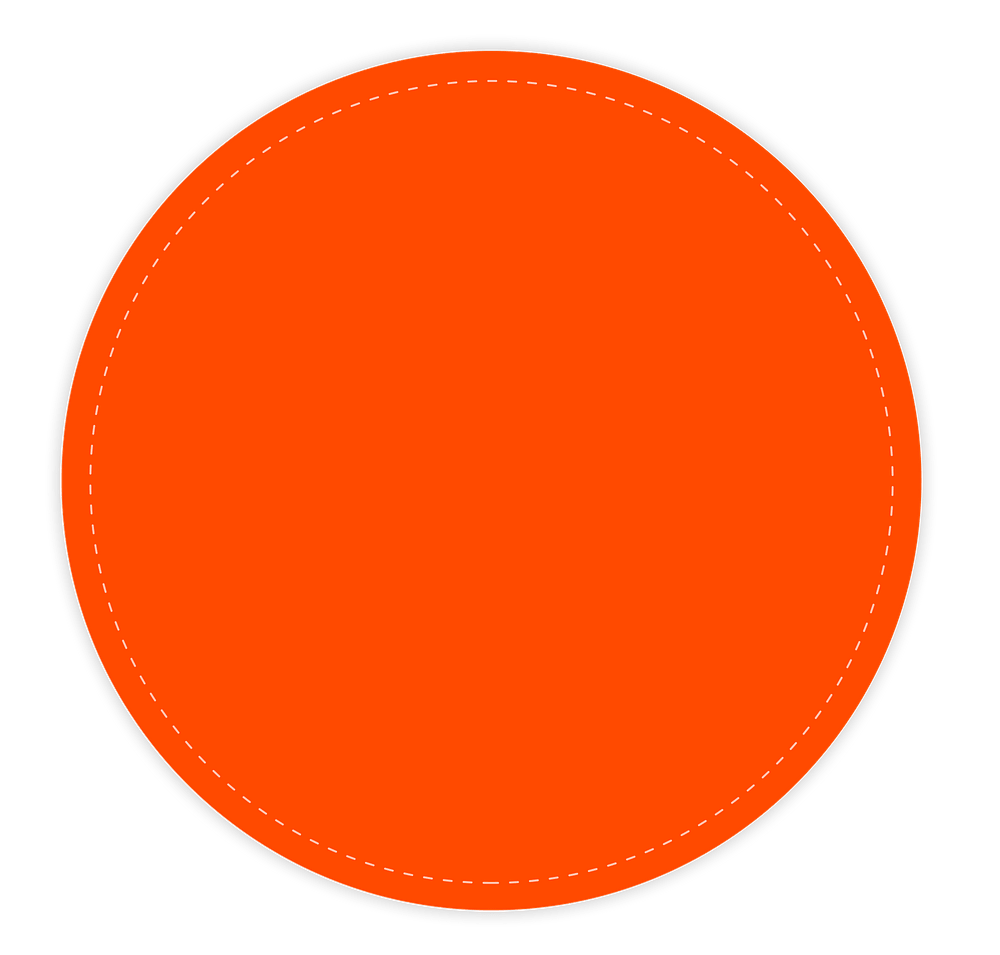 Full Color 4 in. Circle Magnet-default