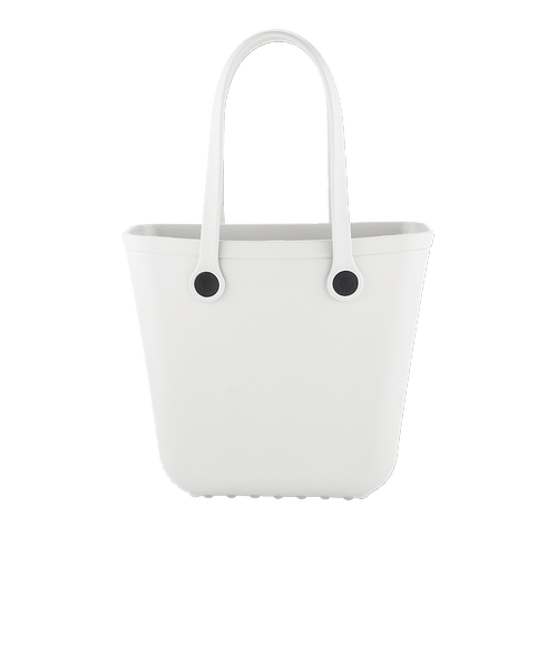 Medium Sol Mate Tote Bag in WHITE