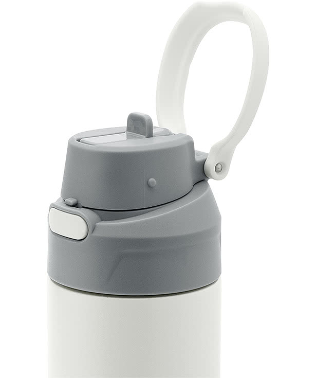 24 oz. Dahlia Recycled Stainless Steel Insulated Tumbler with Flip Straw