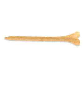 Chip Pack - 2-3/4" Golf Tees (Set of 5) - Color: Natural