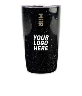 MiiR Laser Engraved 12 oz. Vacuum Insulated Tumbler - Color: Black Speckle