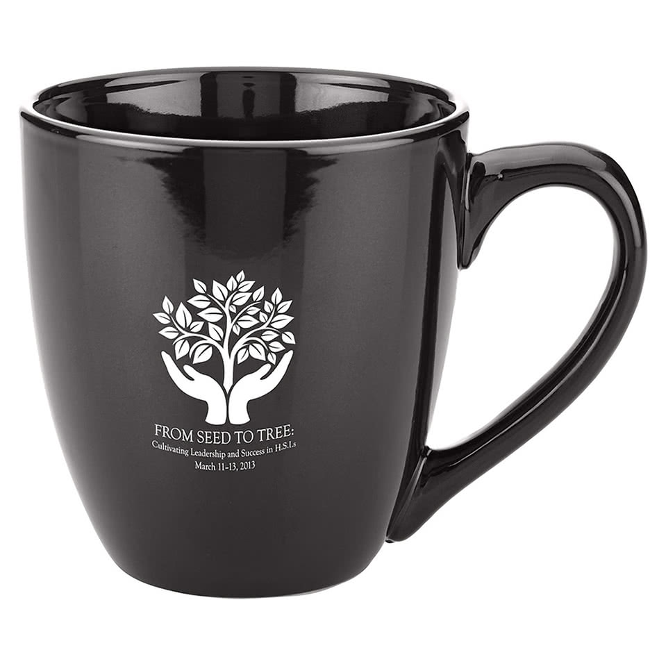 15 oz. Bistro Style Ceramic Mug