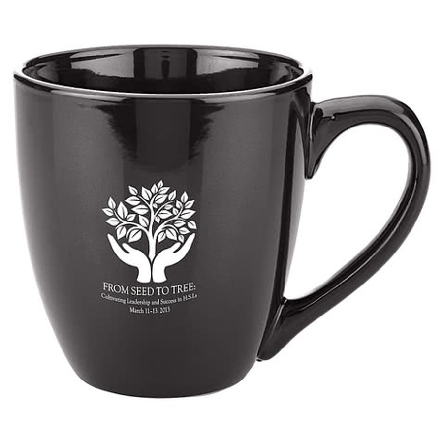 15 oz. Bistro Style Ceramic Mug