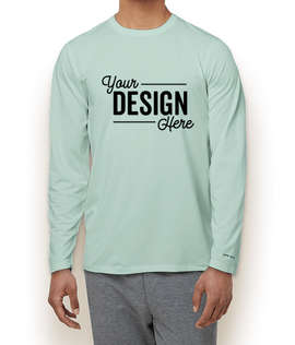 Paragon Aruba Extreme UPF 50 Long Sleeve Performance Blend Shirt - Color: Mint Green