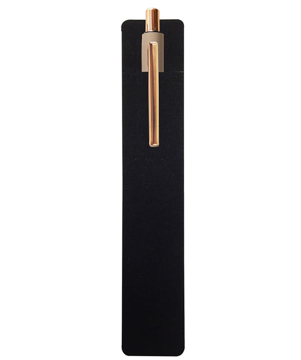 Harlow Aluminum Ballpoint Pen (black ink)