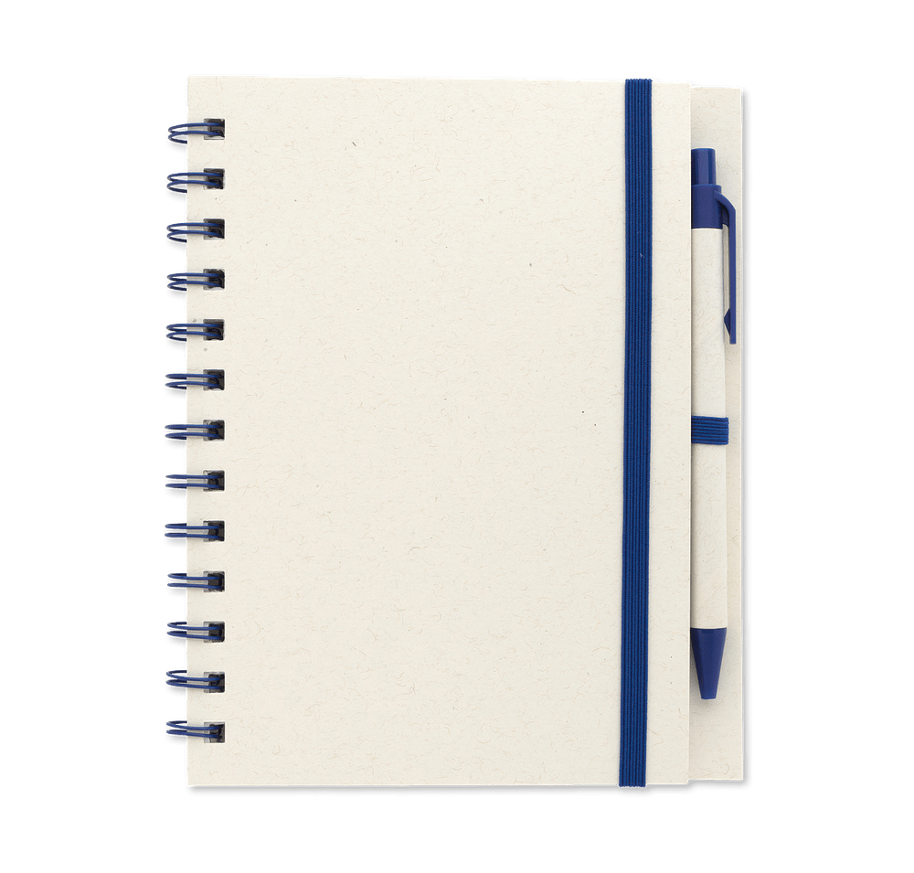 BoC Recycled Spiral Notebook with Pen-default