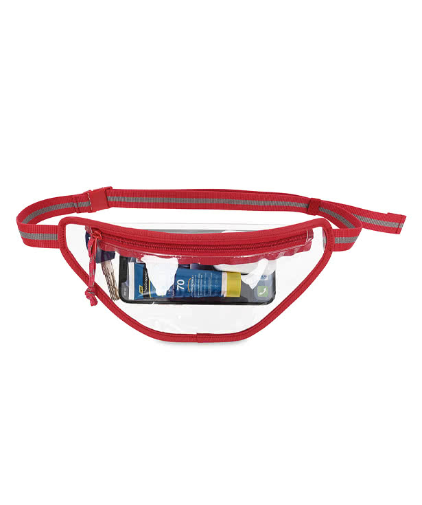 Sigma Clear Fanny Pack