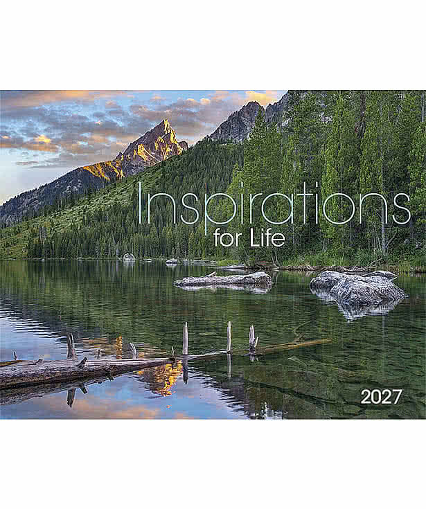 Inspirations for Life Wall Calendar