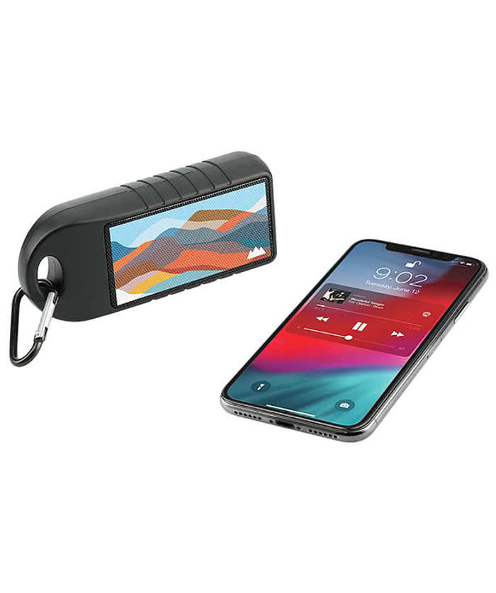 Omni Outdoor Portable Waterproof Bluetooth Speaker