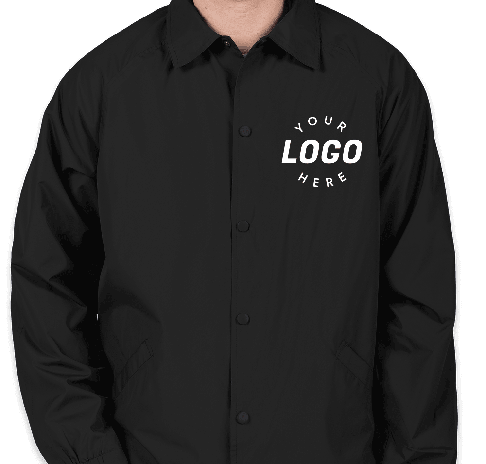 BoTT / HEAVY TWILL COACH JACKET / BLACK | Sopho