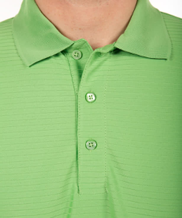 Ultra Club Tonal Stripe Performance Polo