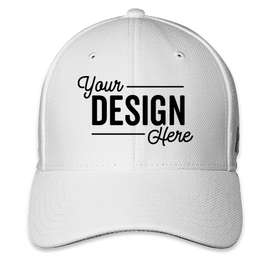 Under Armour Blitzing Stretch Fit Hat - Color: White