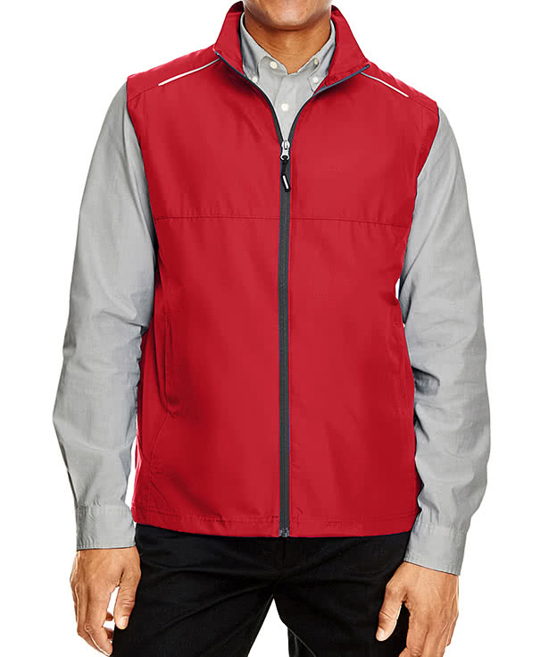 Core 365 Lightweight Reflective Vest - Embroidered