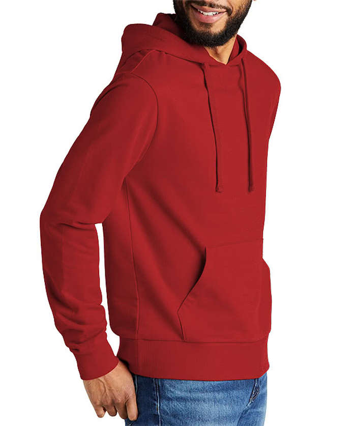 Custom Allmade Organic French Terry Pullover Hoodie - Design