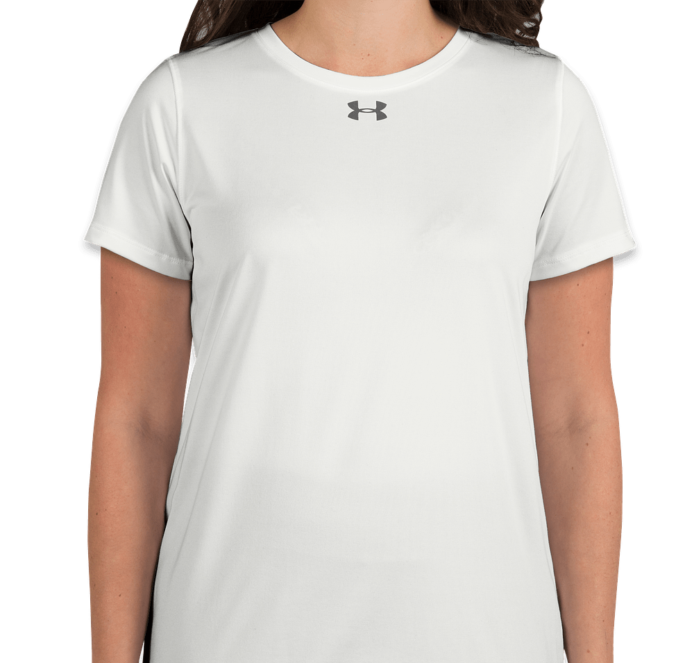 Under Armour Women's Locker Performance Shirt 2.0-default