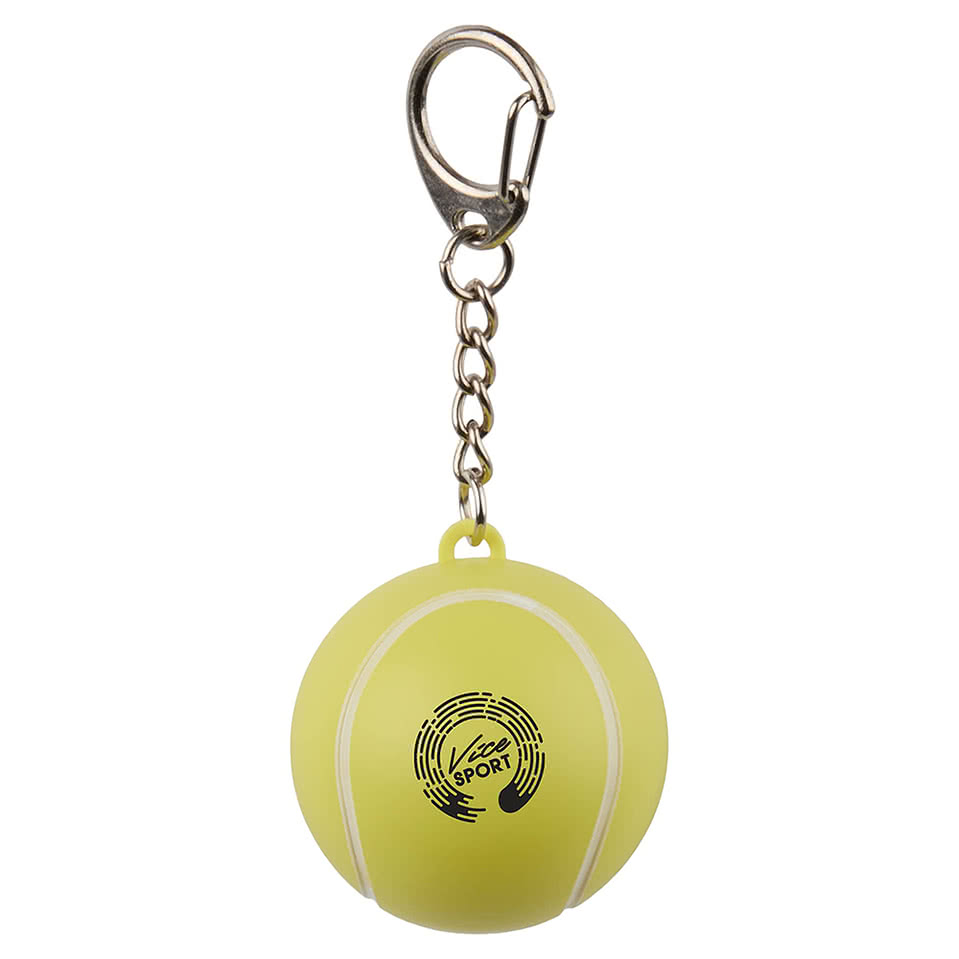 Tennis SPF 15 Lip Balm Keychain