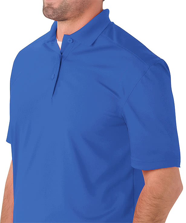 Edwards Mini-Pique Snag Proof Performance Polo - Embroidered