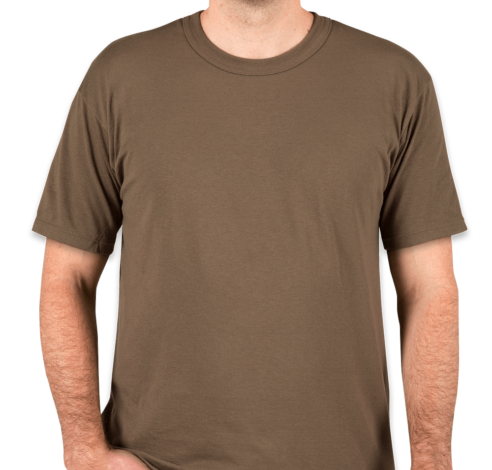 Soffe Military 100% Cotton T-shirt-default