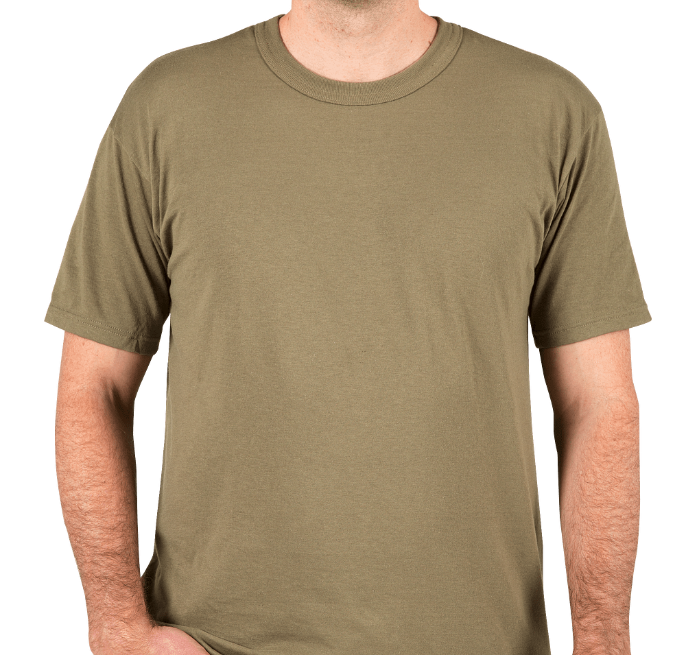 Soffe Military 100% Cotton T-shirt-default