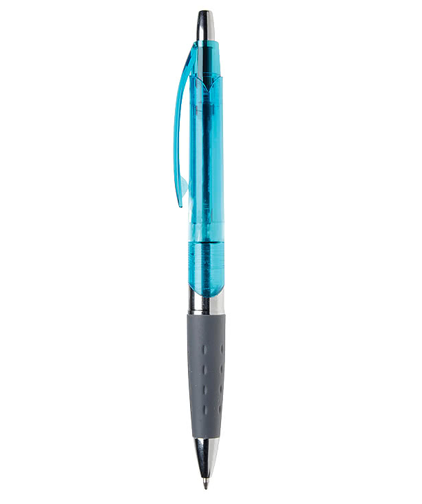 Torano Translucent Ballpoint Pen (black ink)