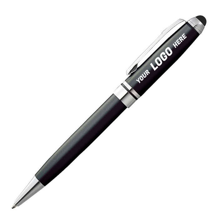 Custom Bristol Ballpoint Stylus Pen (black ink) Design All Pens