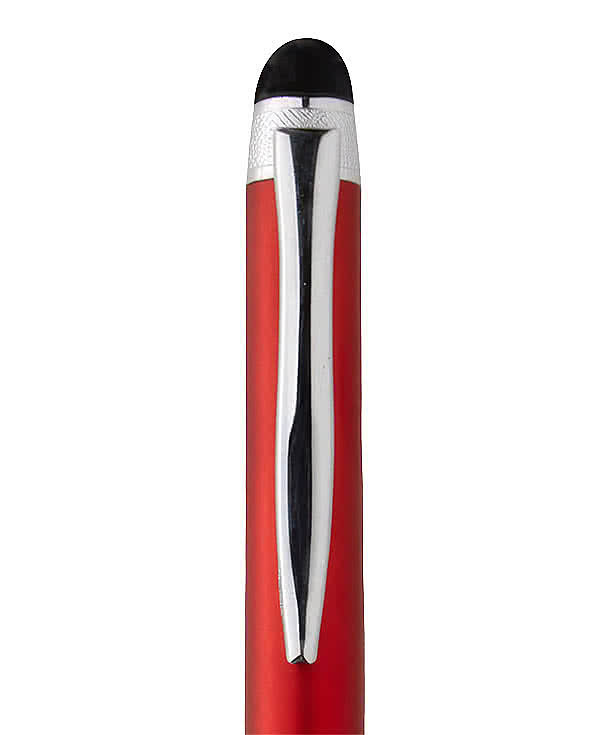 Crisscross Grip Stylus Pen (black ink)