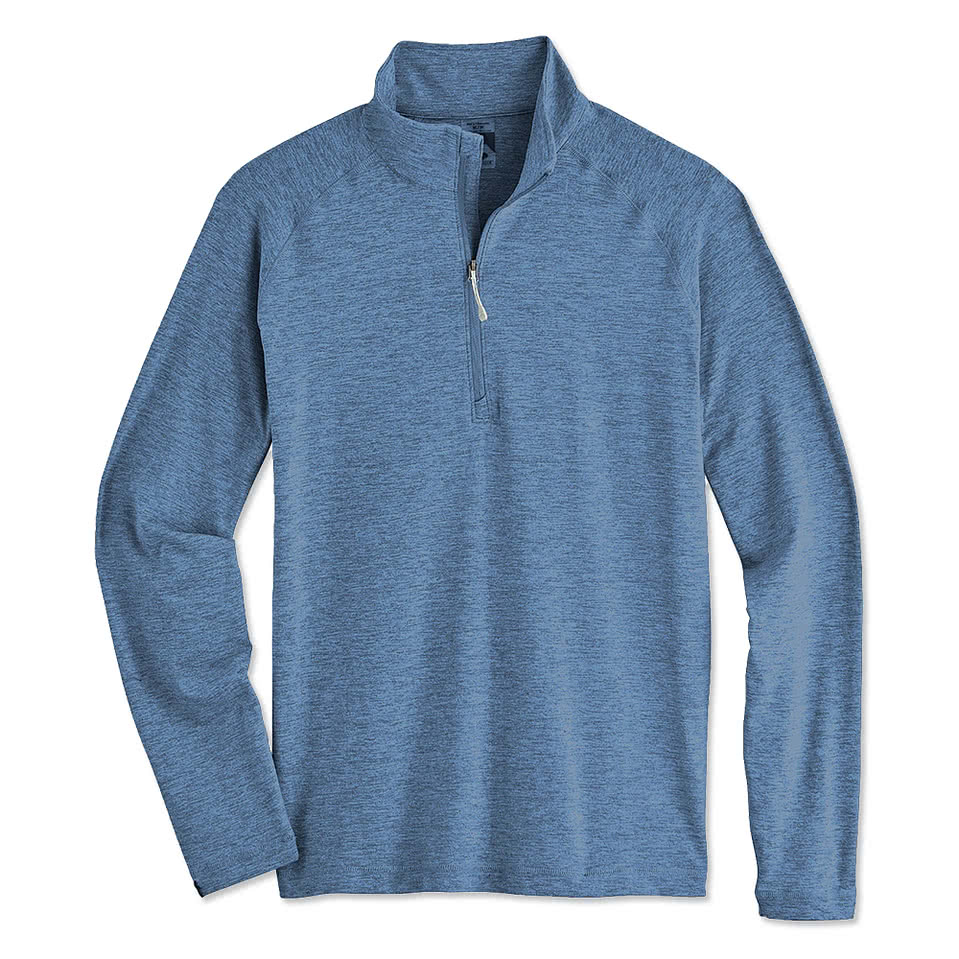 Storm Creek Pacesetter Recycled Performance Quarter Zip Shirt