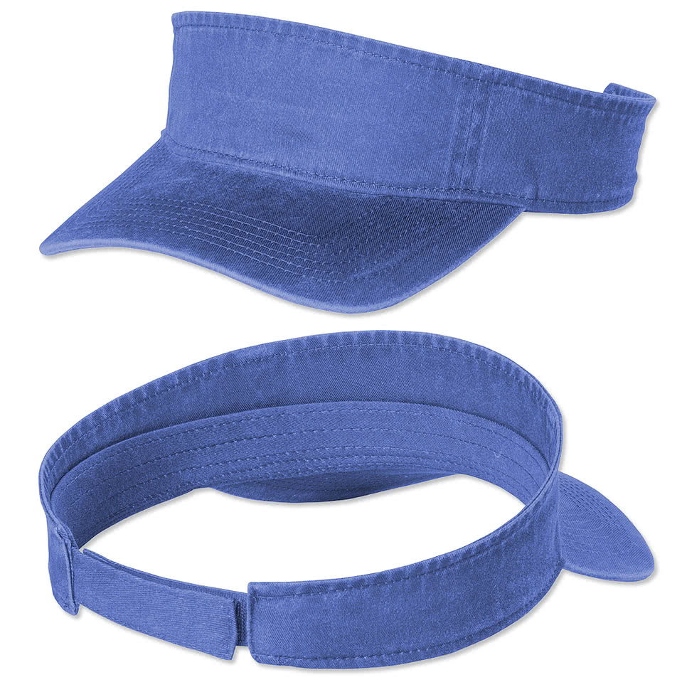Port Authority Beach Wash Visor