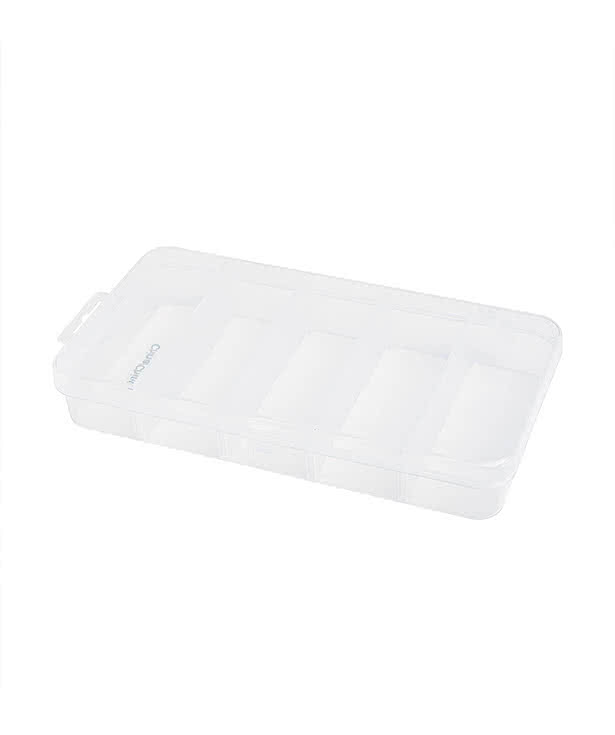 Plastic Clear Tackle Box