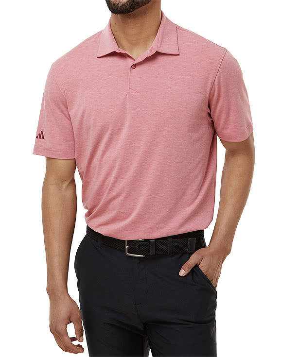 Adidas Recycled Blend Performance Polo - Embroidered