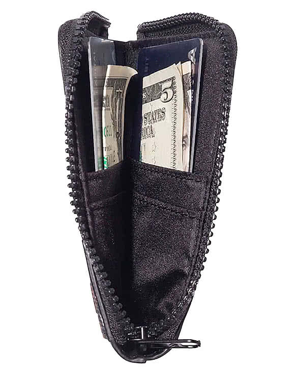 Thread Wallets Zipper Wallet