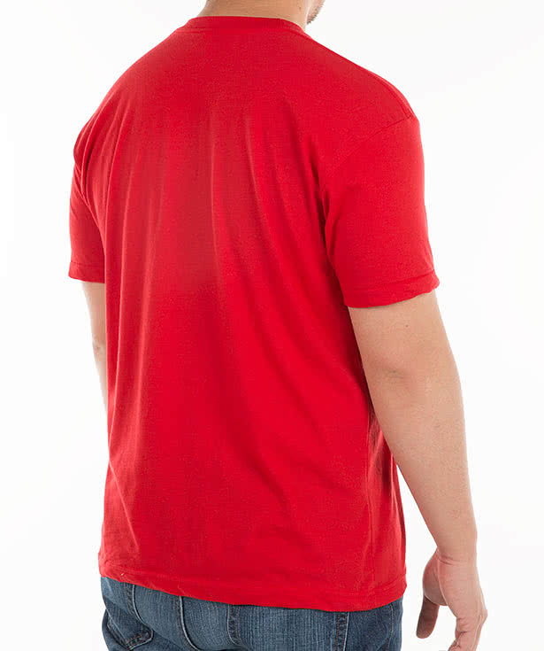 American Apparel USA-Made 50/50 T-shirt