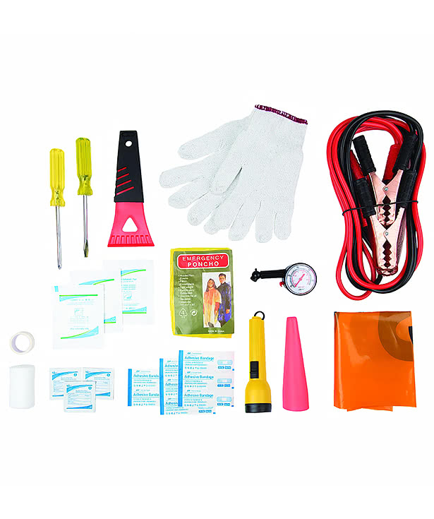 11-Piece Auto Safety Kit