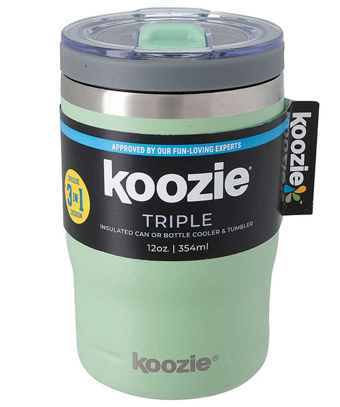 KOOZIE® 13 oz. Triple Vacuum Matte Tumbler and Can Cooler