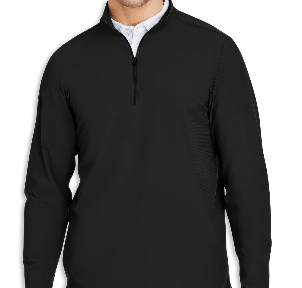 Devon & Jones CrownLux Windsor Welded Performance Quarter Zip Pullover-default