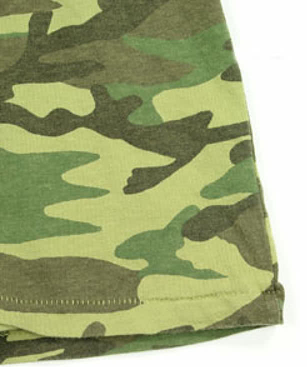 Alternative Apparel Girly Basic Camo T