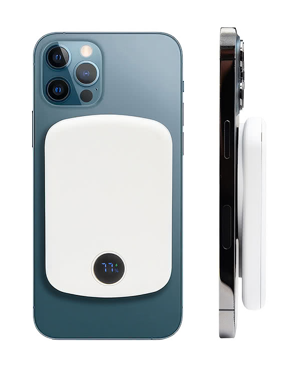 Full Color Mag Max 5,000 mAh Portable Wireless Power Bank