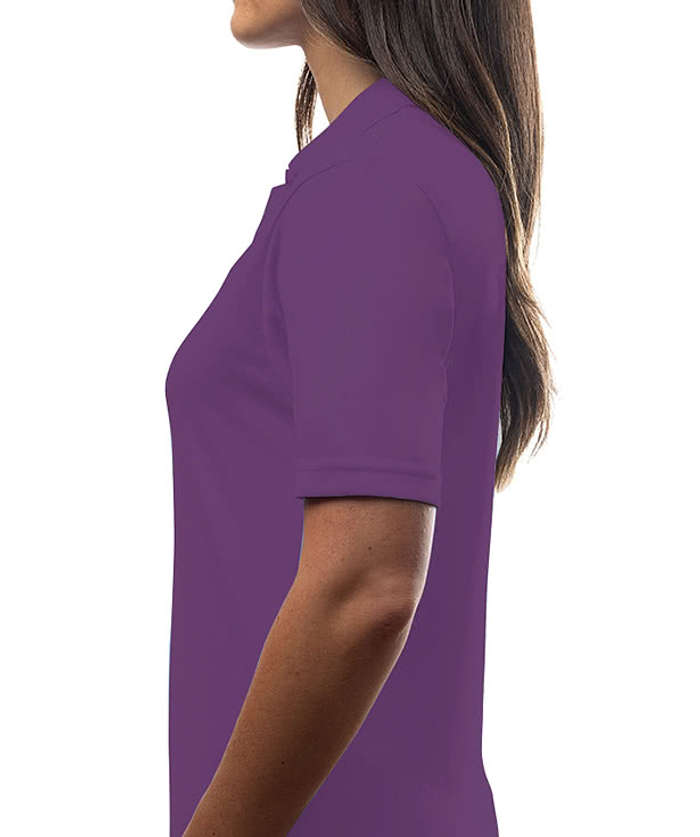 Blue Generation Women's BLU-X-DRI Titan Value Performance Polo - Printed