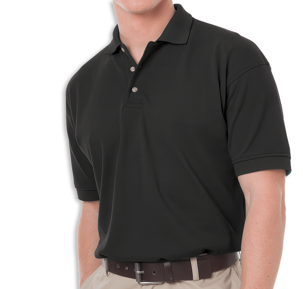 Blue Generation Cotton Pique Polo - Embroidered-default