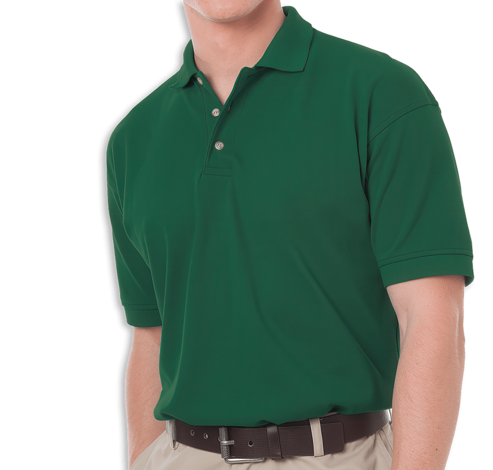 Blue Generation Cotton Pique Polo - Embroidered-default