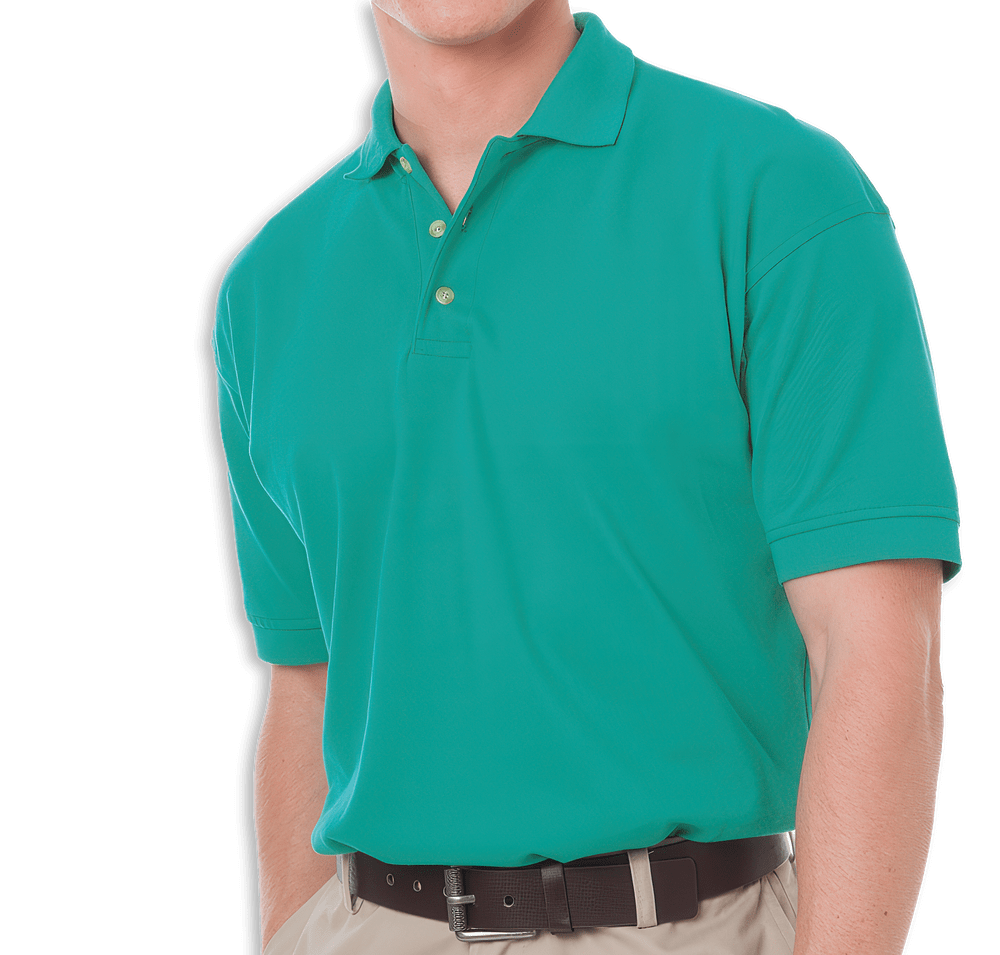 Blue Generation Cotton Pique Polo - Embroidered-default