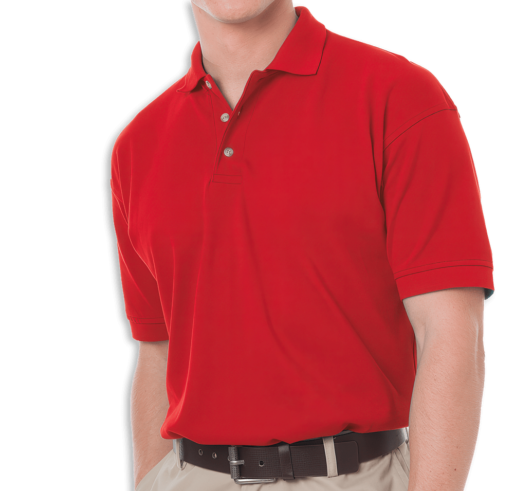 Blue Generation Cotton Pique Polo - Embroidered-default